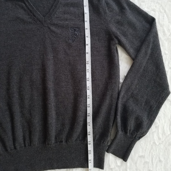 Versace Collection Wool Sweater - Picture 5 of 8